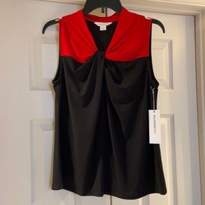 Liz Claiborne Sleeveless Blouse